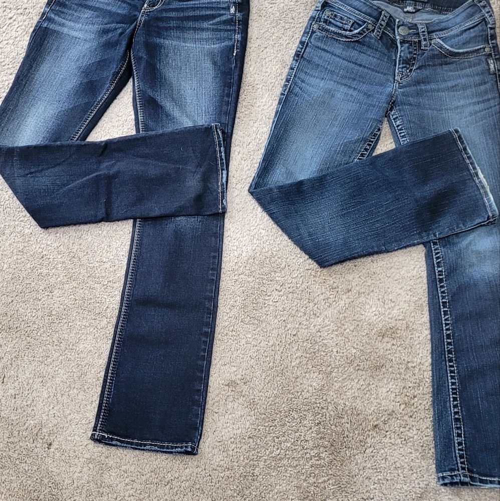 Women's Silver jeans